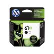 HP 61XL - hoog rendement - zwart - origineel - inktcartridge