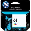 HP 61 - kleur (cyaan, magenta, geel) - origineel - inktcartridge