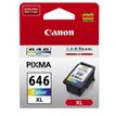 Canon CL-646XL - hoog rendement - kleur (cyaan, magenta, geel) - origineel - inktcartridge