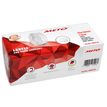 METO Arrow - Boîte de 6 rouleaux de 1000 étiquettes enlevables - 22 x 12 mm - blanc - pour étiqueteuse 1 ligne