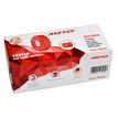 METO Arrow - Boîte de 6 rouleaux de 1000 étiquettes enlevables - 22 x 12 mm - rouge - pour étiqueteuse 1 ligne