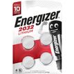 Energizer batterij - 4 x CR2032 - Li