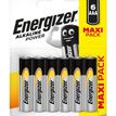 Energizer Alkaline Power E92 - Maxi Pack - batterij - 6 x AAA / LR03 - Alkalisch