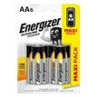 Energizer Power batterij - 6 x AA-type - Alkalisch