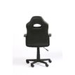 3701338800658-Fauteuil gamer FORMULE 1 - accoudoirs fixes - noir et jaune--5