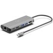 Mobility Lab USB8014 - Station d'acceuil 6 ports - HDMI, RJ45, carte SD, USB 3.0, USB, USB-C