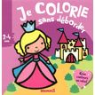 Je colorie sans déborder (2-4 ans) - château princesse