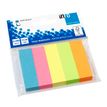 Global Notes - Pack de 5 marque-pages (Index) - couleurs assorties