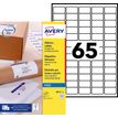 Avery - 975 Mini Étiquettes adresse blanches - 21,2 x 38,1 mm - Impression jet d'encre - réf J8651-15