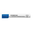 STAEDTLER LUMOCOLOR 351 - Pack de 10 marqueurs effaçables - pointe ogive - bleu