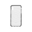 3571211374602-Bigben - Coque de protection pour iPhone X/XS - transparent et argent-Arrière-2