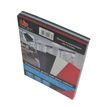 UP OFFICE - 100 couvertures à reliure A4 (21 x 29,7 cm) - 230 g/m² - blanc, rouge, bleu, noir (25 de chaque coloris)