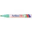 Artline 70N - Marqueur permanent - pointe ogive - vert