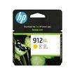 HP 912XL - hoog rendement - geel - origineel - inktcartridge