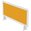 Paperflow - Table privacy panel - oranje