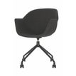 3660141233018-Lot de 2 chaises GANT - avec accoudoirs - anthracite--1