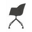 3660141233018-Lot de 2 chaises GANT - avec accoudoirs - anthracite--2