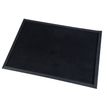 Tapis picots - 80 x 100 cm - noir