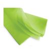 Papier de soie - paquet de 240 feuilles - 50 x 75 cm - vert
