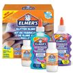 Elmer's Glitter - slime kit - 4 stuks - paars glitter, blauw glanzend