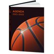 Agenda Sport Basketball - 1 jour par page - 12,5 x 17,5 cm - Bouchut