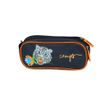 Camps Asian Tiger - Trousse rectangulaire 2 compartiments - Kid'abord