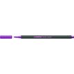 STABILO Pen 68 Premium metallic - Pen met vezelpunt - voor donker papier - metalliek rozerood - inkt op waterbasis - 1.4 mm - gemiddeld