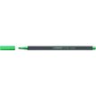 STABILO Pen 68 Premium metallic - Pen met vezelpunt - voor donker papier - metalliek lichtgroen - inkt op waterbasis - 1.4 mm - gemiddeld