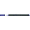 STABILO Pen 68 Premium metallic - Pen met vezelpunt - voor donker papier - metallic violet - inkt op waterbasis - 1.4 mm - gemiddeld