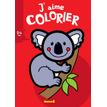 J'aime colorier (2-4 ans) - koala