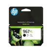 HP 967XL - hoog rendement - zwart - origineel - inktcartridge