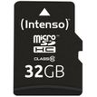 Intenso - carte mémoire 32 Go - Class 10 - micro SDHC