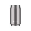 Les Artistes Paris - Canette isotherme - argent - 280 ml - acier inoxydable