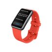 Huawei Watch Fit new - montre connectée - rouge pomélo