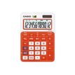 Casio MS- 20NC - Calculatrice de bureau - 12 chiffres - orange
