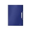 Leitz Style - documentportefeuille - 6 onderdelen - voor A4 - met tabbladen - titaanblauw