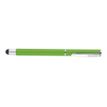 ONLINE Stylus Pen - Stylo à bille - encre bleue - moyen - corps vert