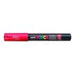 Uni POSCA PC-1M - Marker - permanent - rood - pigmentinkt op waterbasis - 1 mm - extra fijn