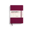 Leuchtturm1917 - Carnet de notes rigide A5 - uni - bordeaux