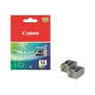 Canon BCI-16 - 2 - geel, cyaan, magenta - origineel - inkttank - voor i90; PIXMA iP90, iP90v, mini220; SELPHY CP500, DS700, DS810
