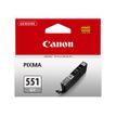 Canon CLI-551GY - 7 ml - grijs - origineel - inkttank - voor PIXMA iP8750, iX6850, MG5655, MG6350, MG7150, MG7150 MONSTER UNIVERSITY Edition, MG7550
