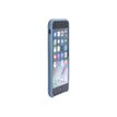 BigBen - Coque de protection pour iPhone 6/6S/7/8 - finition soft touch bleu