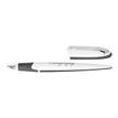 4014421100139-ONLINE AIR Best Writer - Stylo plume - Encrier - Blanc-Angle gauche-0