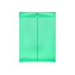 FolderSys - valisette - pour A4 - vert transparent