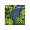 Legami - Calendrier mensuel 2024 - 30 x 29 cm - planète terre