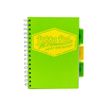 Pukka Pad Neon - livre de projets - A5 - 100 feuilles