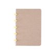 ATOMA BIO - cahier de notes - A6 - 98 x 144 mm - 60 feuilles