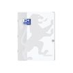 Oxford EasyBook - Notitieboek - geniet - 240 x 320 mm 96 pagina's - extra wit - Seyès - kleurloos - polypropyleen (PP)
