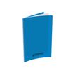 Conquérant Classique - Cahier polypro A4 (21x29,7cm) - 96 pages - grands carreaux (Seyes) - bleu