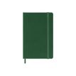 Moleskine Classic - Agenda mensuel de poche - 9 x 14 cm - vert